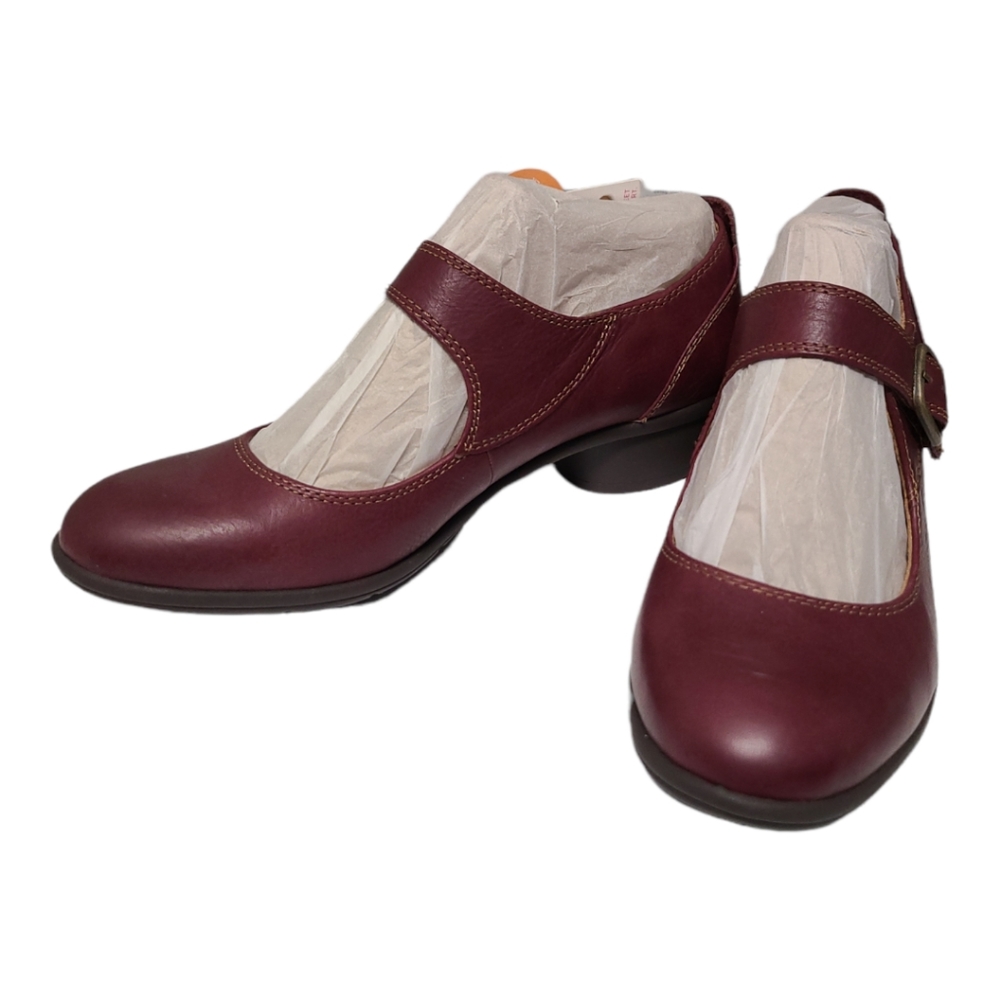 Comfortiva Quanita Burgundy Mary Jane size 9.5W - Picture 3 of 6